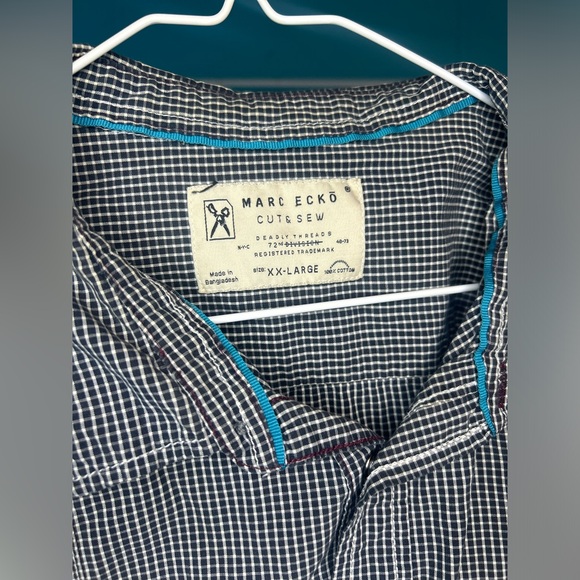 Marc Ecko button down dress shirt - Picture 3 of 3